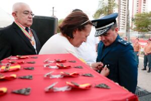 CBMRN realiza solenidade em alusão aos 108 anos de história