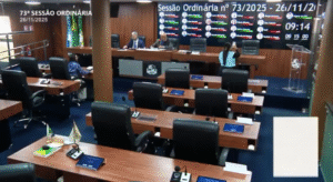 Vereador propõe desconto salarial para colegas faltosos e expõe prática antiga de esvaziamento na Câmara de Mossoró.