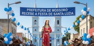 O Sucateamento da Festa de Santa Luzia.