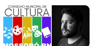 Areiabranquense é eleito vice-presidente do Conselho Municipal de Cultura de Mossoró representando o segmento Artes Cênicas